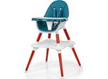Milly Mally 2In1 Sedia Da Pranzo Verde Malmo