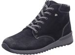 Finn Comfort Trient Stivali Da Donna, Nero, Pelle/Stretch, Nuovo, Bootette - Stivali / Stivaletti Da Donna, Nero, Pelle/Stretch (Balenastretch/Nubuk)