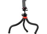 Treppiede Da Tavolo Flessibile Studioking FTR-18 Con Adattatore Per Smartphone