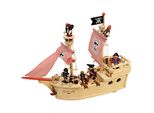 Tidlo Nave Pirata In Legno