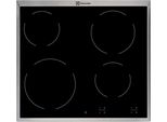 Electrolux EHF16240XK Hob Black Built-In Zone Ceramic Hob 4 Zone(S)