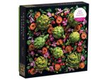 Galison Puzzle Fiori Di Carciofo 500 Pezzi
