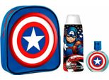 Captain America - Edt 50 Ml + Zaino + Gel Doccia 300 Ml