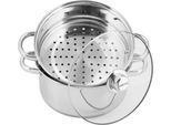 Kinghoff Pentola A Vapore 3 Elementi 24Cm 7929