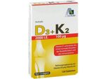 Avitale 2000 U.I. Vitamina D3 + K2 Compresse Favorisce Il Mantenimento Di Ossa Normali, 120 Compresse