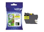 Brother LC422XLY - Alta Resa - Giallo - Originale - Cartuccia D'inchiostro - Per Brother MFC-J5340DW, MFC-J5740DW, MFC-J654