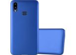 Cadorabo Custodia Protettiva Per Samsung Galaxy A10S / M01S Custodia In Blu Custodia Del Telefono Cellulare Tpu Silicone Custodia Cover Case
