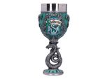 Goblet Slytherin Harry Potter - RęCznie Malowany Puchar Z Stalowym WkłAdem