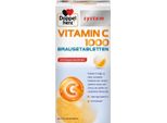 Double Heart Vitamina C 1000 Sistema Compresse Effervescenti, 40 Capsule Compresse Effervescenti