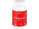 Vitamina B12 Capsule Vegane 1000 μG Metilcobalamina 60 Capsule