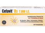 Cefavit D3 7.000 I.E., 20 St Fta