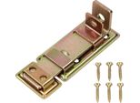 Kotarbau® Bullone Di Bloccaggio 130 Mm Diritto Giallo Zincato Universale