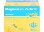 Magnesio Verla 400 Complesso Diretto In Granuli Stick, 50 Pz. Bustina