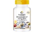 Zinco Picolinato 15 Mg Compresse Di Zinco 60 Capsule