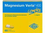 Magnesio Verla 400 Capsule Complesse, 60 Capsule