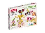 Tecno Wood Premium Set Di Costruzioni Forme 52 Pezzi