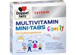Doppelherz Multivitaminico Mini-Tabs Sistema Famiglia 20 St