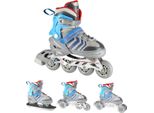 Pattini Nils Extreme NH18192 4In1 Grigio-Blu S(29-33)