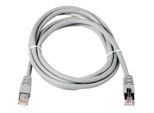 Gembird Cavo Patch RJ45 Cat. 6A Sftp Lszh 2M Grigio