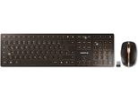 Cherry Tas Set Da Tavolo Dw 9100 Slim Wireless De-Layout Nero
