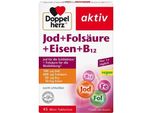 Doppio Cuore Iodio+Acido Folico+Ferro+B12 Compresse 45 Capsule