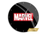Orologio Da Parete Lucido - Marvel Black