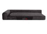Cuscino Per Cani Cuscino Per Cani Letto Per Animali Domestici Letto Per Gatti Cestino Per Cani Posto Letto - Migliore - 80 X 53 X 18 Cm [Dimensioni: L] - Nero