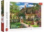 Trefl - Puzzle Cottage Rurale 2000 Elementi. 27122