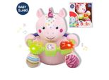 Peluche Musicale Reig Elefante Unicorno (20 Cm)