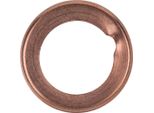 Ks Tools Anello Di Tenuta Pieghevole Ø Esterno 17 Mm Ø Interno 12 Mm Confezione Da 1 Pezzo - 430.0509