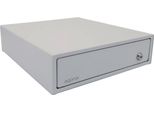 Cassetto Per Contanti Appcash33Wh/ Manuale E Automatico/ Bianco