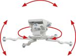 B-Tech System 2 - Supporto A Soffitto Per Proiettore Universale Con Microregolazione