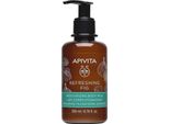 Apivita Latte Corpo Idratante Rinfrescante Al Fico 200 Ml