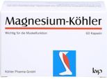 Magnesio-KöHler Capsule, 60 Capsule
