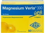 Magnesio Verla 300 Uno Tipo Granuli Arancione, 50 Pz. Bustina
