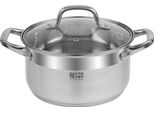 Resto Kitchenware Libra, 2,6 L, Rotondo, Acciaio Inossidabile, Vetro, Acciaio Inossidabile, Acciaio Inossidabile, Acciaio Inossidabile