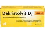 Dekristolvit D3 4000 I.E. Compresse 30 St
