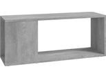 Vidaxl Mobile Tv Grigio Cemento 80X24X32 Cm Materiale A Base Di Legno