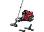 Aspirapolvere Senza Sacco 700W 78Db Rosso Bosch Bgc05A322