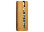 Armadio Ufficio Lona Libro A. 200 X L. 70 X P. 39 Cm