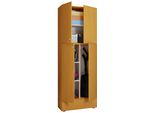 Armadietti Multiuso Lona Libro A. 200 X L. 70 X P. 39 Cm