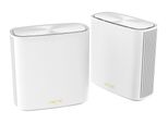 Asus Wl-Router Zenwifi XD6S AX5400 2-Pack Bianco