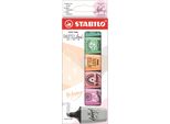 Stabilo 47276 Stabilo Evidenziatore Boss Mini Pastel Love 2.0, Scatola Da 6