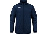 Jako Giacca Coach Team Bambino, Colore:Navy, Taglia:140