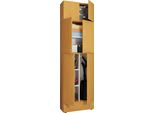 Armadietti Multiuso Lona Libro A. 240 X L. 70 X P. 39 Cm