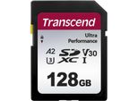 Transcend Sdxc 340S 128GB Classe 10 UHS-I U3 A2 V30
