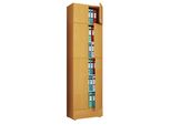 Armadio Ufficio Lona Libro A. 240 X L. 70 X P. 39 Cm