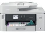 Brother MFCJ5345DWRE1 Brother MFC-J5345DW 4 In 1 Tintenstrahl-Multifunktionsdrucker Grau