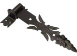 Kotarbau® Cerniera Per Persiana In Ferro Battuto Con Staffa 300 Mm Cerniera Per Porta Cerniera Per Porta Cerniera Per Porta Cerniera Cerniera Per Edilizia Ferramenta Per Porte Ferramenta Per Porte Acciaio Inossidabile