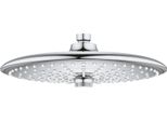 Grohe Vitalio Joy 260 Soffione Doccia 3 Modalità Di Getto Cromo